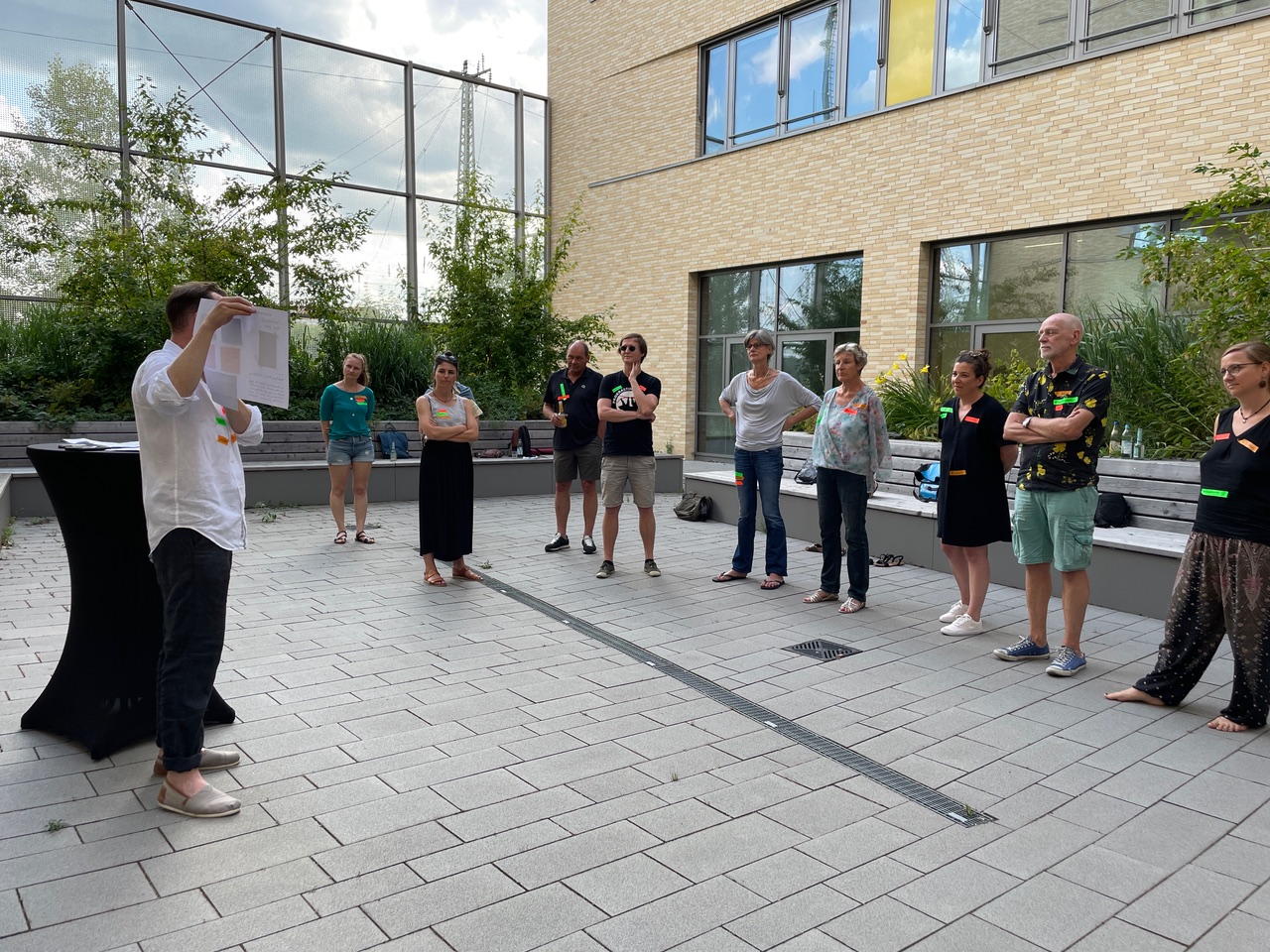 Quartiercafé im Kulturzentrum Luise